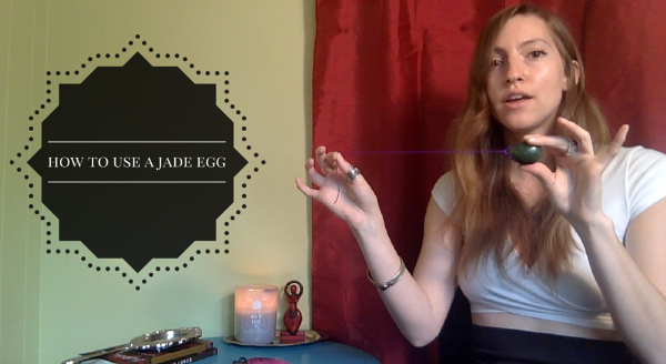 How to Use a Jade Egg