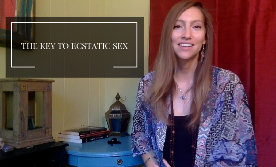 The Key to Ecstatic Sex