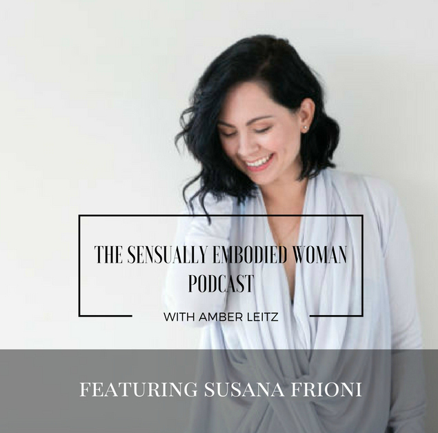 Susana Frioni & The Power of Sacred Dance