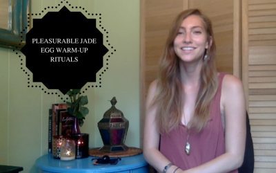 4 Pleasurable Jade Egg Warm-Up Rituals