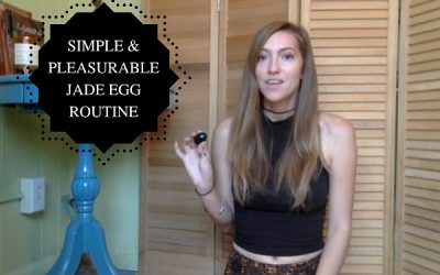 A Simple (But Pleasurable) Jade Egg Routine For Beginners