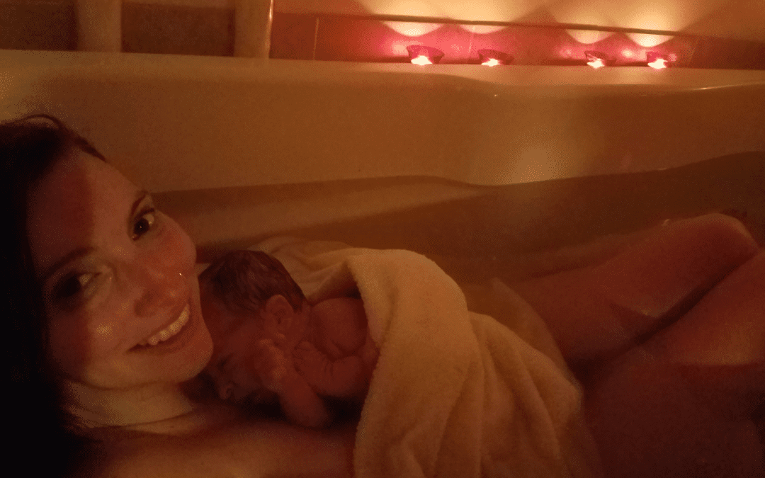 My Ecstatic Birth Story (Water Birth at Home)